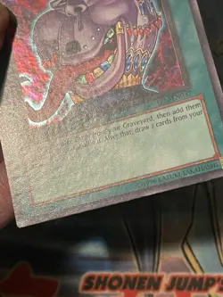 Yugioh Pot of Avarice EEN-EN037 Super Rare 1st Ed LP - Image 4