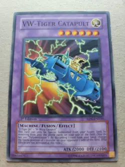 VW-Tiger Catapult - EEN-EN030 - 1st Edition - YuGiOh-LP - Image 1