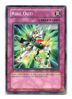 Roll Out! - EEN-EN056 1st Edition - YuGiOh-LP - Image 1