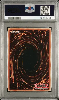 Elemental Hero Chaos Neos Rainbow Dragon Misprint Yugioh 2007 Ghost 1st PSA 9 - Image 3