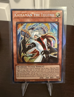 Kaibaman the Legend DUAD-EN021 Duelist's Advance 1st Edition Yugioh - Image 1