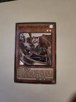 Yu-Gi-Oh! - Donpa, Marksman Fur Hire (DASA-EN014) - Dark Saviors - NM - Image 1