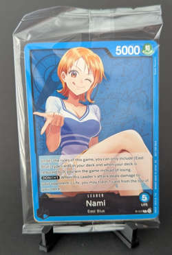 Nami P-117 Promo OP13 Go All The Way To The Top SEALED One Piece - Image 1