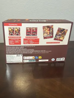 One Piece TCG Illustration Box Vol. 5 New Sealed English Version - Image 2