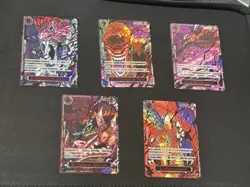 One Piece TCG OP13 Five Elders God Pack Alt Art Red - English Near Mint - Image 1