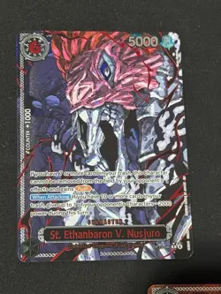 One Piece TCG OP13 Five Elders God Pack Alt Art Red - English Near Mint - Image 2