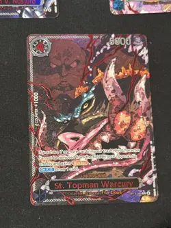 One Piece TCG OP13 Five Elders God Pack Alt Art Red - English Near Mint - Image 3