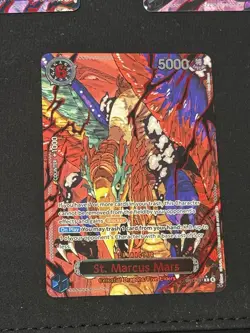 One Piece TCG OP13 Five Elders God Pack Alt Art Red - English Near Mint - Image 4