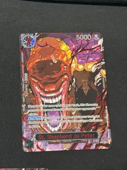 One Piece TCG OP13 Five Elders God Pack Alt Art Red - English Near Mint - Image 5