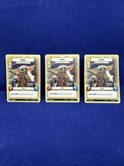 Star Wars Unlimited - Event Exclusive - Grogu Irresistible x3 - Image 1