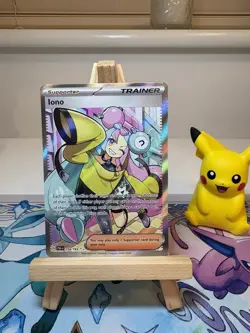 Pokemon TCG Iono Scarlet & Violet Paldea Evolved Card 254/193 - Image 1