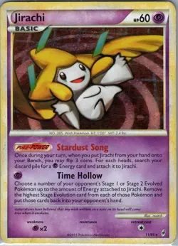 Jirachi 11/95 Holo Call of Legends - Pokemon Card - LP - Image 1