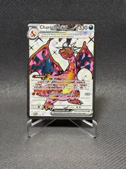 Charizard ex 056 Sv: Scarlet & Violet Promo Cards Holo - Image 1
