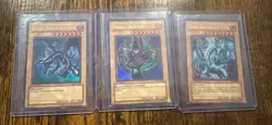 yugioh cards 1st edition lot LDD/PMT spanish. Blue eyes/Red eyes/Dark Magician - Image 1