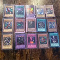 yugioh cards 1st edition lot LDD/PMT spanish. Blue eyes/Red eyes/Dark Magician - Image 3
