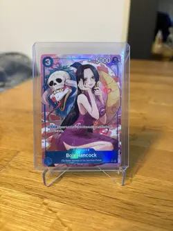 Boa Hancock OP13-051 Alternative Art Rare One-Piece Card - Image 1