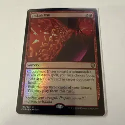 MTG ~ Jeska's Will ~ NM Foil ~ Commander Legends ~ Commander Staple CEDH - Image 1