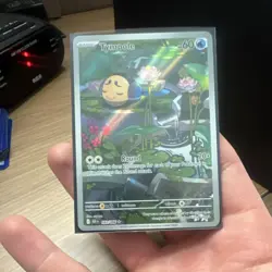 Pokemon Tympole 103/086 Sv: Black Bolt Holo Illustration Rare TCG Card 2025 - Image 3