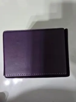 BCW Purple Deck Vault LX Leatherette Collectible Gaming Card Storage Box - Image 2