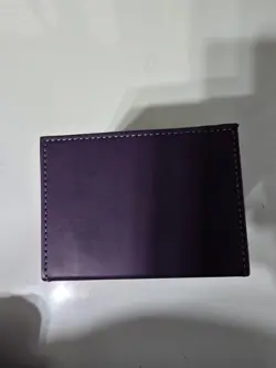 BCW Purple Deck Vault LX Leatherette Collectible Gaming Card Storage Box - Image 3