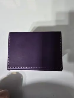 BCW Purple Deck Vault LX Leatherette Collectible Gaming Card Storage Box - Image 5