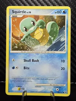 Squirtle 96/127 Platinum 2009 Pokemon TCG Card - Image 1