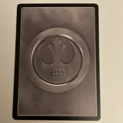 STAR WARS CCG ENDOR RARE CARD GENERAL SOLO (1999) - Image 2