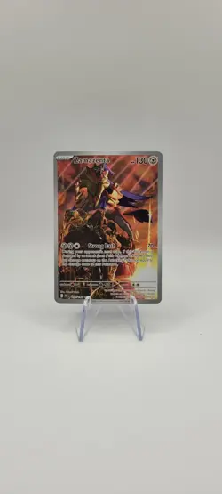 Pokemon TCG: Zamazenta 201/182 Illustration Rare Card NM -Destined Rivals - Image 1