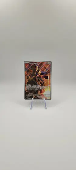 Pokemon TCG: Zamazenta 201/182 Illustration Rare Card NM -Destined Rivals - Image 2
