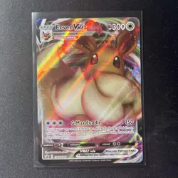 Pokemon - Eevee VMAX - SWSH087 - Shining Fates - Black Star Promo Card - Image 1