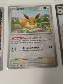 Pokemon Sealed Promo/Leafeon,Eevee Promos/Yveltal Illustration Rare Holo Cards - Image 3