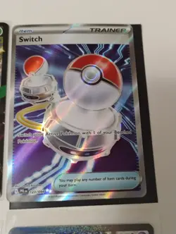 Pokemon Sealed Promo/Leafeon,Eevee Promos/Yveltal Illustration Rare Holo Cards - Image 5