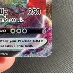 Pokemon Card TCG Gengar VMAX 271/264 Alt Art Secret Rare Ungraded NM - Image 2