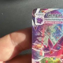 Pokemon Card TCG Gengar VMAX 271/264 Alt Art Secret Rare Ungraded NM - Image 4