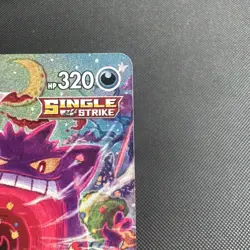 Pokemon Card TCG Gengar VMAX 271/264 Alt Art Secret Rare Ungraded NM - Image 5