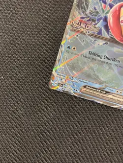 Pokemon TCG Stellar Crown Set: Greninja ex 041/142 Stamped Promo Card - NM - Image 4