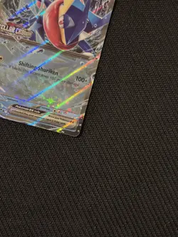 Pokemon TCG Stellar Crown Set: Greninja ex 041/142 Stamped Promo Card - NM - Image 5