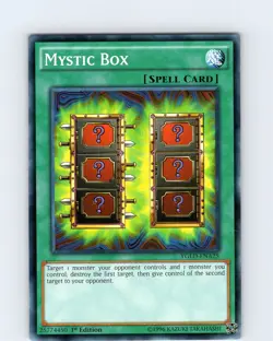 Yu-Gi-Oh TCG Mystic Box YGLD-ENA25 1st Edition Regular Common Card NM - Image 1