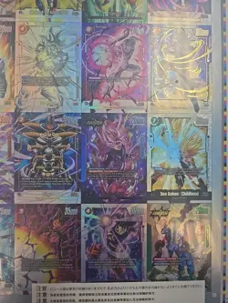 Dragon Ball Super Fusion World Card Game FB01 Uncut Sheet Awakened Pulse - Image 5