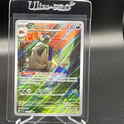 Mabosstiff 218/198 - Scarlet & Violet Base Set - Illustration Rare Pokemon Card - Image 2