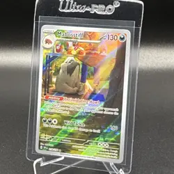 Mabosstiff 218/198 - Scarlet & Violet Base Set - Illustration Rare Pokemon Card - Image 3