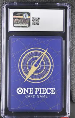 Boa Hancock P-066 P Saikyo Jump Promo ONE PIECE TCG Card Game Japanese CGC 10 - Image 2