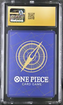 CGC PRISTINE 10 One Piece card ST27-005 SR Marshall D. Teach Japanese - Image 2