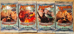 4 NEW MTG Magic The Gathering FUTURE SIGHT 15-card Booster Packs SEALED ENGLISH - Image 1