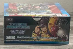 Digimon Card Game Versus Monsters EX09 Extra Booster Box English SEALED - Image 2