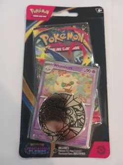 Phantasmal Flames blister pack with Promo card &Collectible Coin.Factory sealed - Image 1