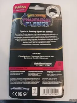 Phantasmal Flames blister pack with Promo card &Collectible Coin.Factory sealed - Image 2