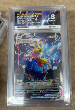 Pokemon Cards - ACE 8 Jolteon Vmax SWSH184 - Black Star Promo - eBay Live - Image 1