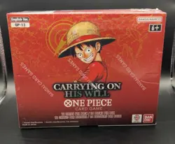 One Piece Card Game Carrying on His Will Booster Box - OP - 13 SEALED NEW - Image 1
