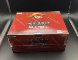 One Piece Card Game Carrying on His Will Booster Box - OP - 13 SEALED NEW - Image 4